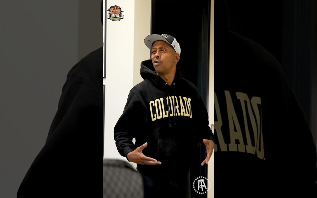 Gillie Had To Let Deion Sanders Know Shedeur Sanders Stats