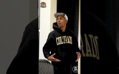 Gillie Had To Let Deion Sanders Know Shedeur Sanders Stats