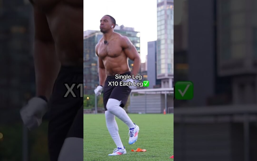 Elite Speed Training Workout for Athletes | Boost Speed and Agility Fast!