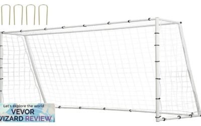 VEVOR Soccer Rebound Trainer 8x6FT Iron Soccer Training Equipment Sports Football Review