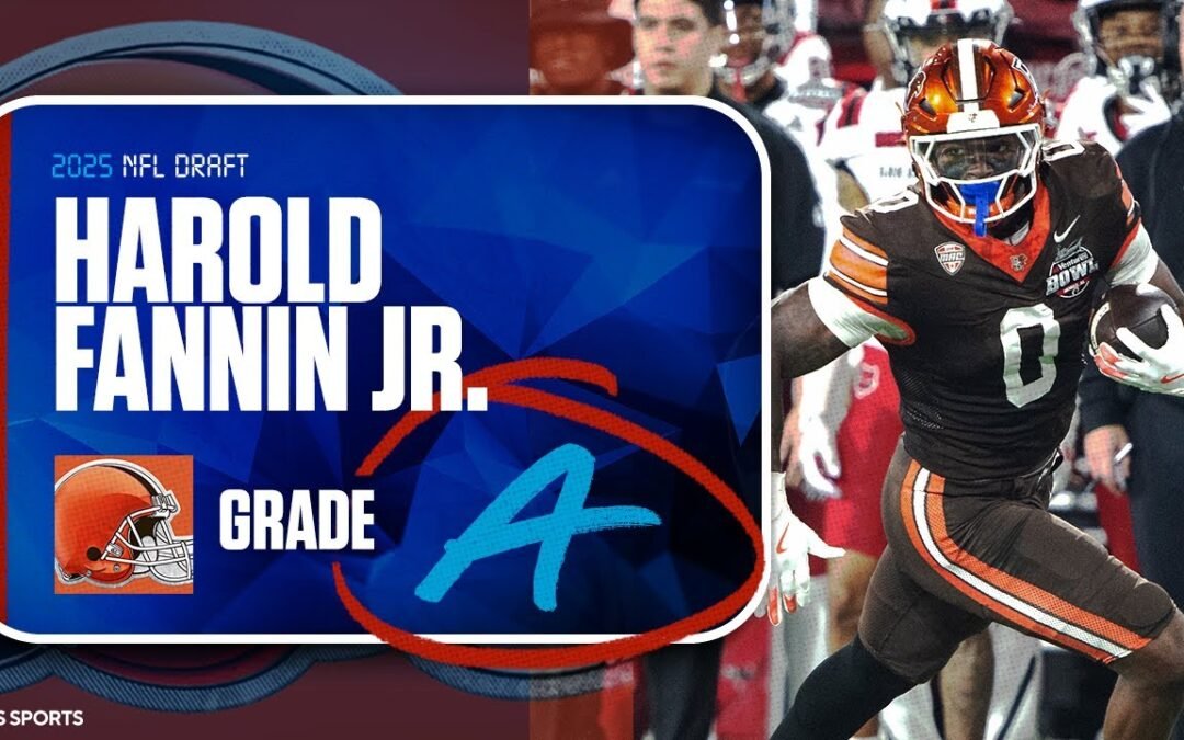 2025 NFL Draft Grades: Browns receive ‘A’ for selecting TE Harold Fannin Jr. at No. 67 overall