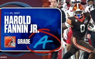 2025 NFL Draft Grades: Browns receive ‘A’ for selecting TE Harold Fannin Jr. at No. 67 overall