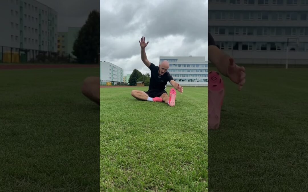 Recovery Stretching Routine for Footballers #soccerskills #soccer #football