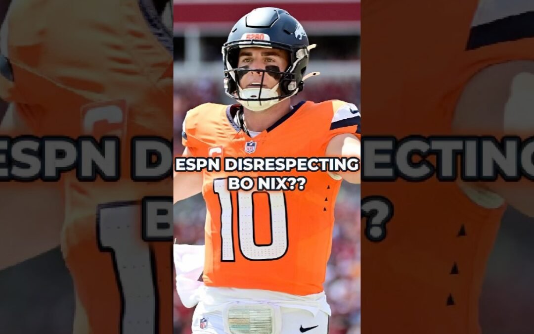 JUST IN: ESPN Projects Bo Nix’s 2nd Year Stat Line #broncos #nfl