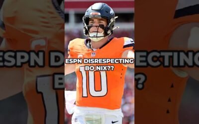 JUST IN: ESPN Projects Bo Nix’s 2nd Year Stat Line #broncos #nfl