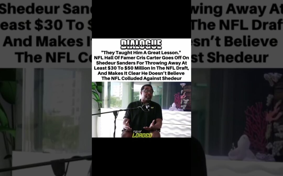 Shedeur Sanders  First Round Talent? NFL Draft Shock! #nfl #shedeursanders #nfldraft