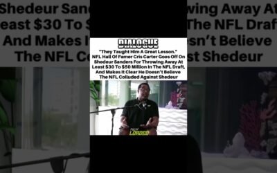 Shedeur Sanders  First Round Talent? NFL Draft Shock! #nfl #shedeursanders #nfldraft