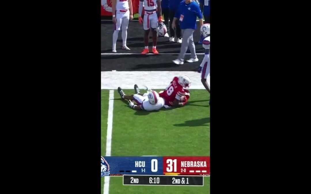 Top Plays: Dylan Raiola vs. Houston Christian | Nebraska Football | 09/13/2025