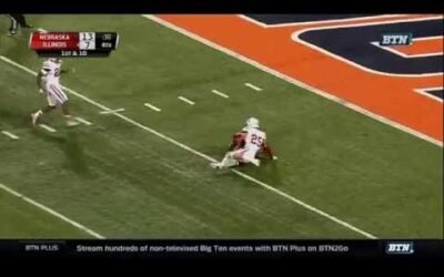 Nebraska at Illinois – Football Highlights