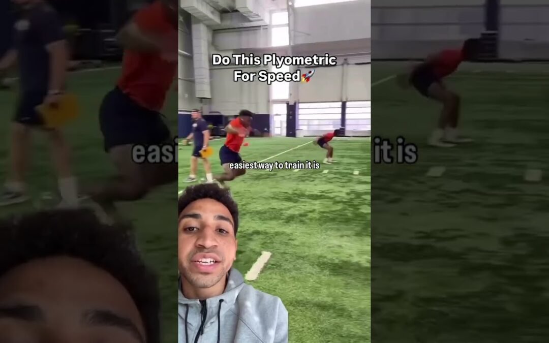Do This Plyometric For Acceleration Speed