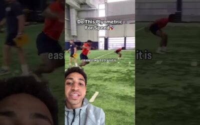Do This Plyometric For Acceleration Speed