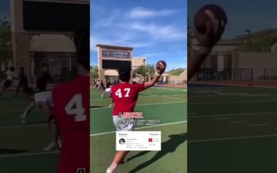 IS IT HAPPENING?! #huskers #football #highschoolfootball #recruiting #nebraska