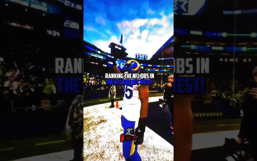 Ranking the nfc and afc west starting qbs! #blowup #sub #nfl #football #shorts