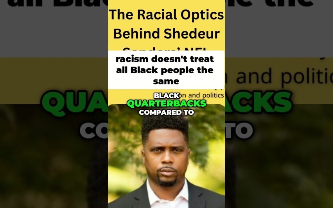 Shedeur Sanders: #Race, Draft Delay, and Deeper #Racism #unfilteredcrossroads #nfldraft2025