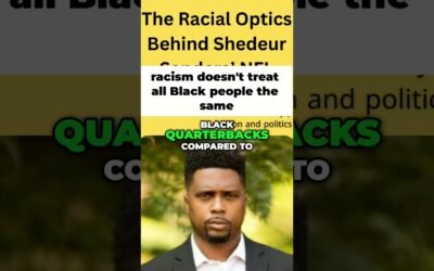 Shedeur Sanders: #Race, Draft Delay, and Deeper #Racism #unfilteredcrossroads #nfldraft2025