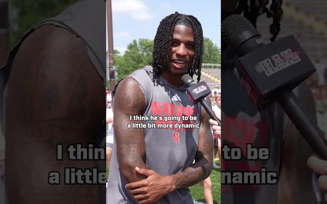 Dylan Raiola’s receiving targets for 2025 | #Huskers #GBR