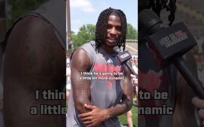 Dylan Raiola’s receiving targets for 2025 | #Huskers #GBR