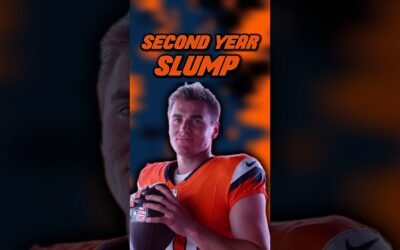 Denver Broncos Bo Nix Sophomore Slump ? #broncos #nfl #denverbroncos