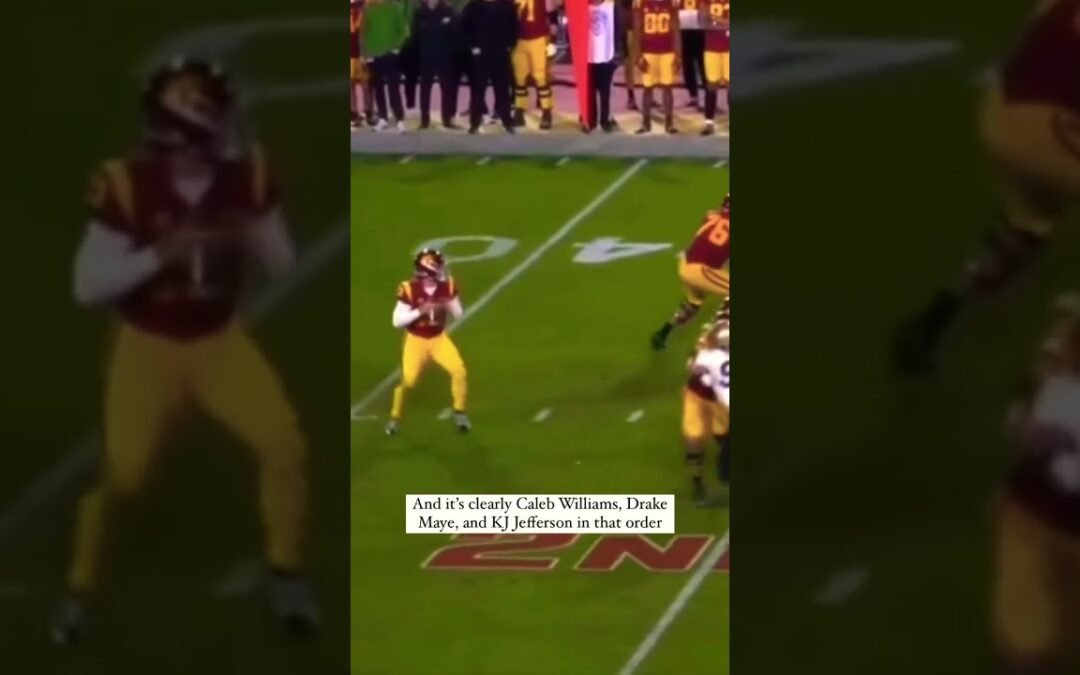 The best returning QBs in college football! #shorts #collegefootball #usc