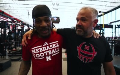 Checking in with Nyziah Hunter | Nebraska Football 2025