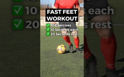 Faster Feet in 5 Minutes