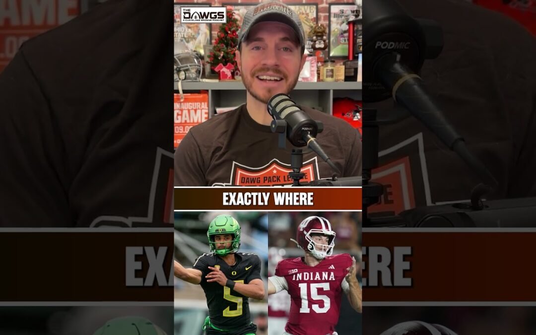 Should the Browns stick with Shedeur Sanders in 2026, or draft a rookie QB?