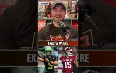 Should the Browns stick with Shedeur Sanders in 2026, or draft a rookie QB?