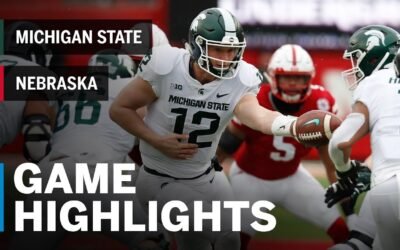 Highlights: Michigan State at Nebraska | Big Ten Football