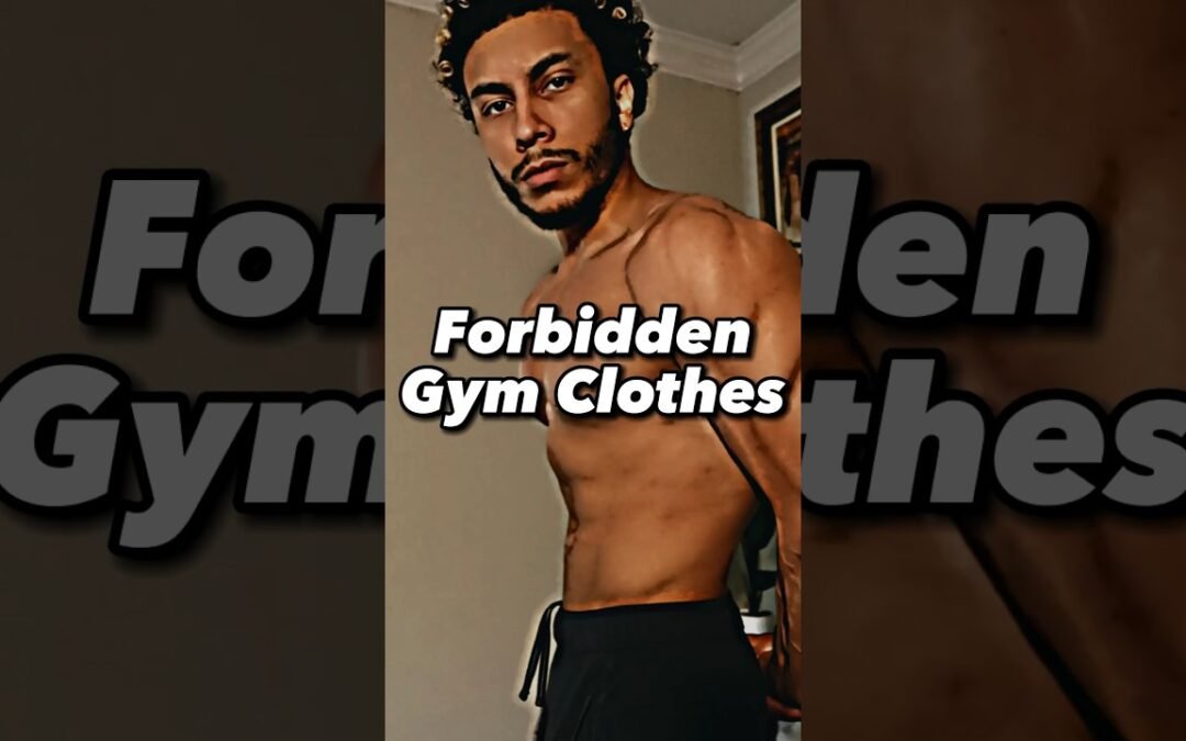 Forbidden Gym Clothes #workout #bodybuilding #fitness #fitnessshorts #gym #weightlifting #motivation
