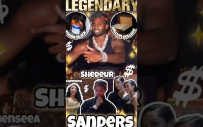 #Shedeur Sanders Receive ‘ONE MILLION DOLLARS’ During His Star-Studded NFL Draft After Party #shorts