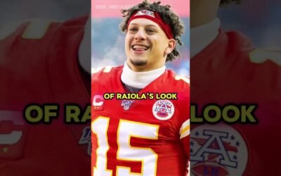 Nebraska’s Dylan Raiola channels his inner Patrick Mahomes with the perfect lookalike style!