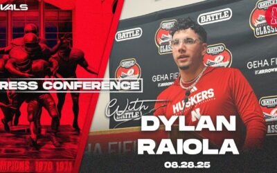 Nebraska Football: Dylan Raiola postgame press conference after win over Cincinnati (Aug. 28, 2025)