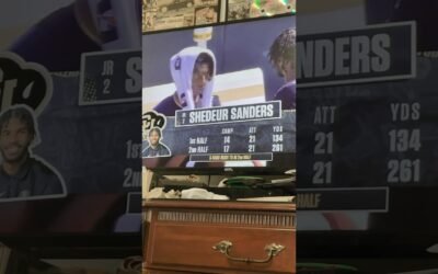 SHEDEUR SANDERS HIGHLIGHTS & STATS