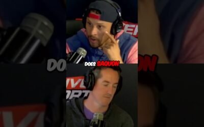 Where do the Eagles have an advantage over the Broncos offesnively?