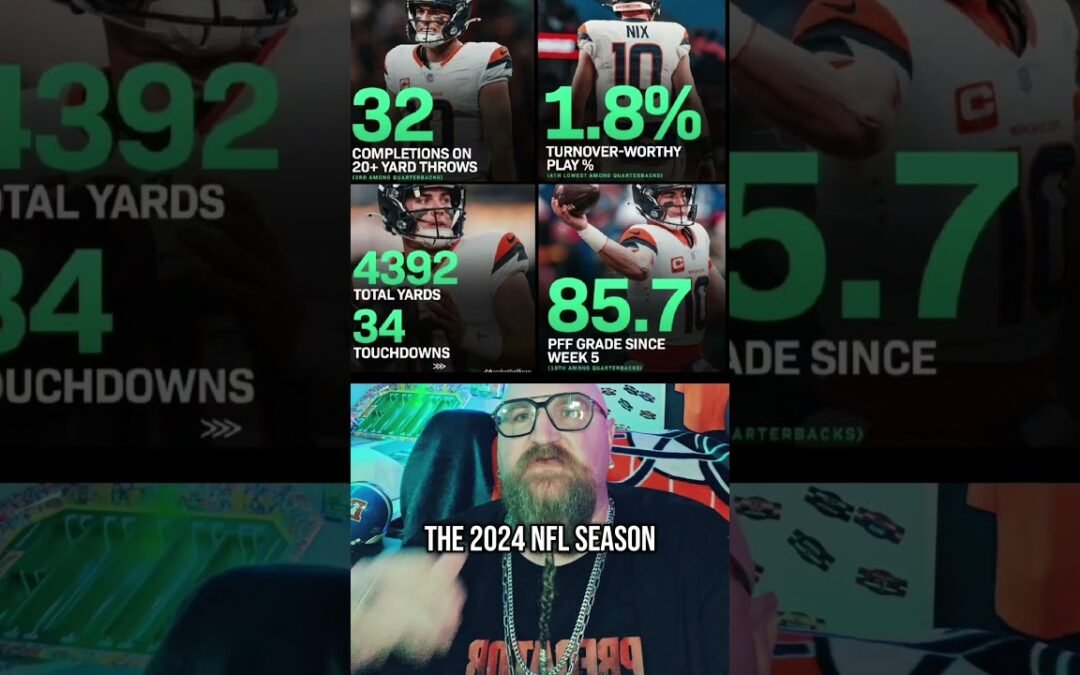 BRONCOS BO NIX STATS FROM 2024!!!! #nfl @NFL @broncos