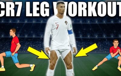 Follow Ronaldo With His Home Leg Workout (No Equipment)