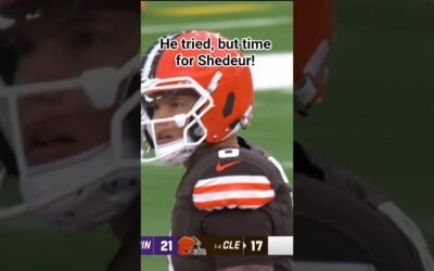 Time for Shedeur Sanders after  Dillion Gabriel blew his chance.