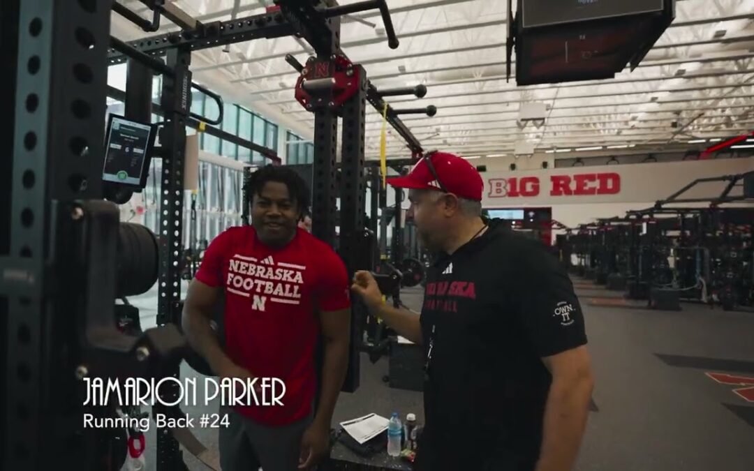 No Growth Without Stress | Nebraska Football