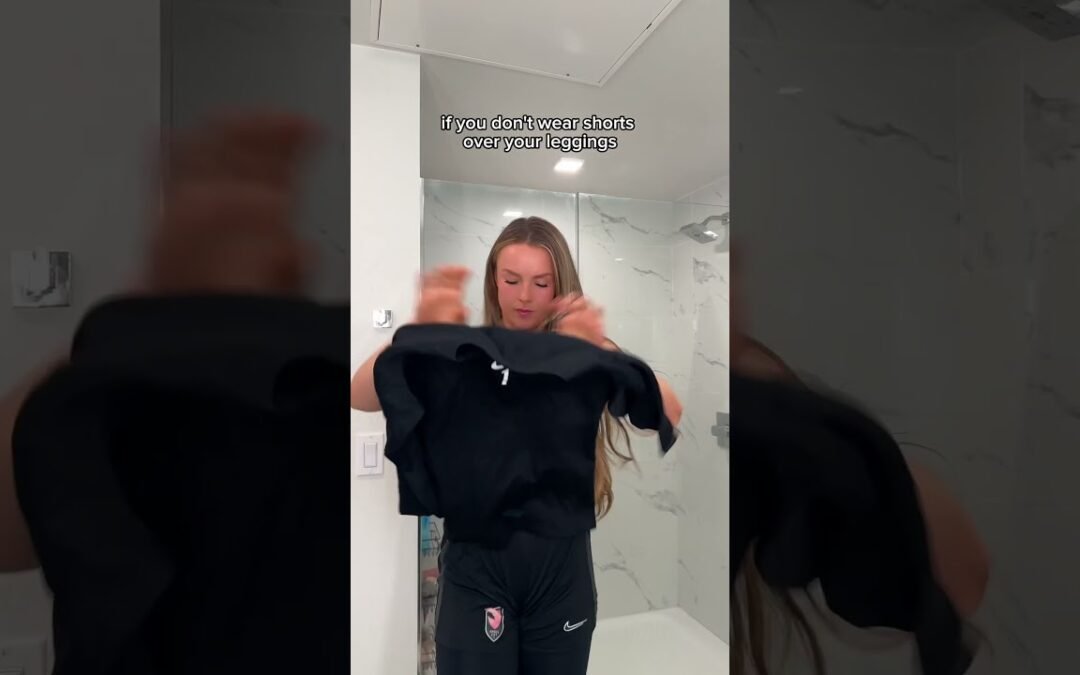 5 things I wear for soccer #soccergear #getdressedwithme #soccergirl #soccerplayer #goalkeeper