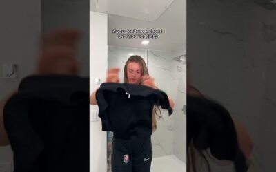 5 things I wear for soccer #soccergear #getdressedwithme #soccergirl #soccerplayer #goalkeeper