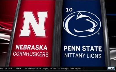 Nebraska at Penn State – Football Highlights
