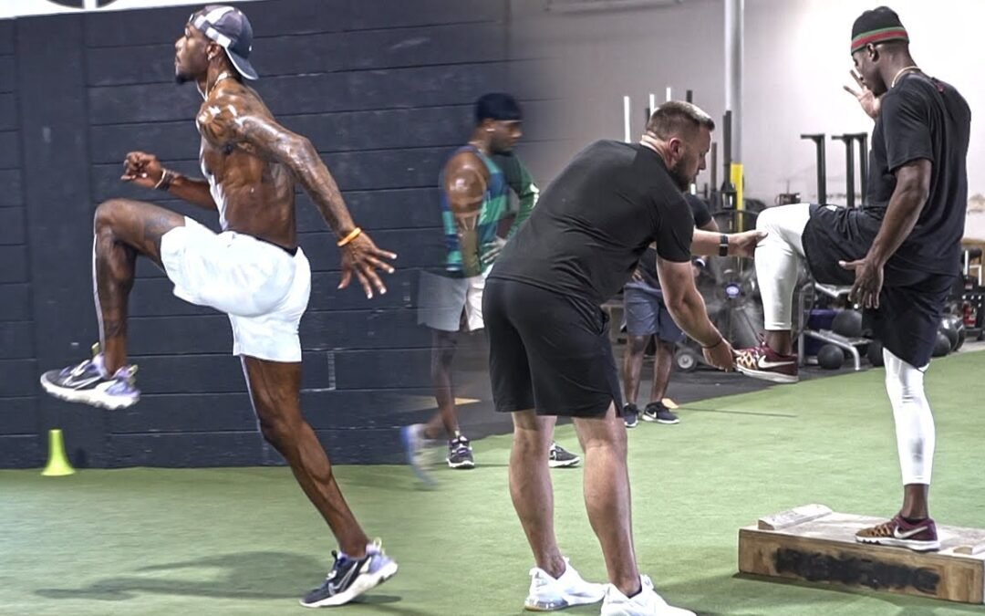 Top Speed Training Session