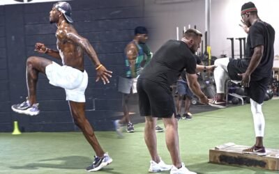 Top Speed Training Session