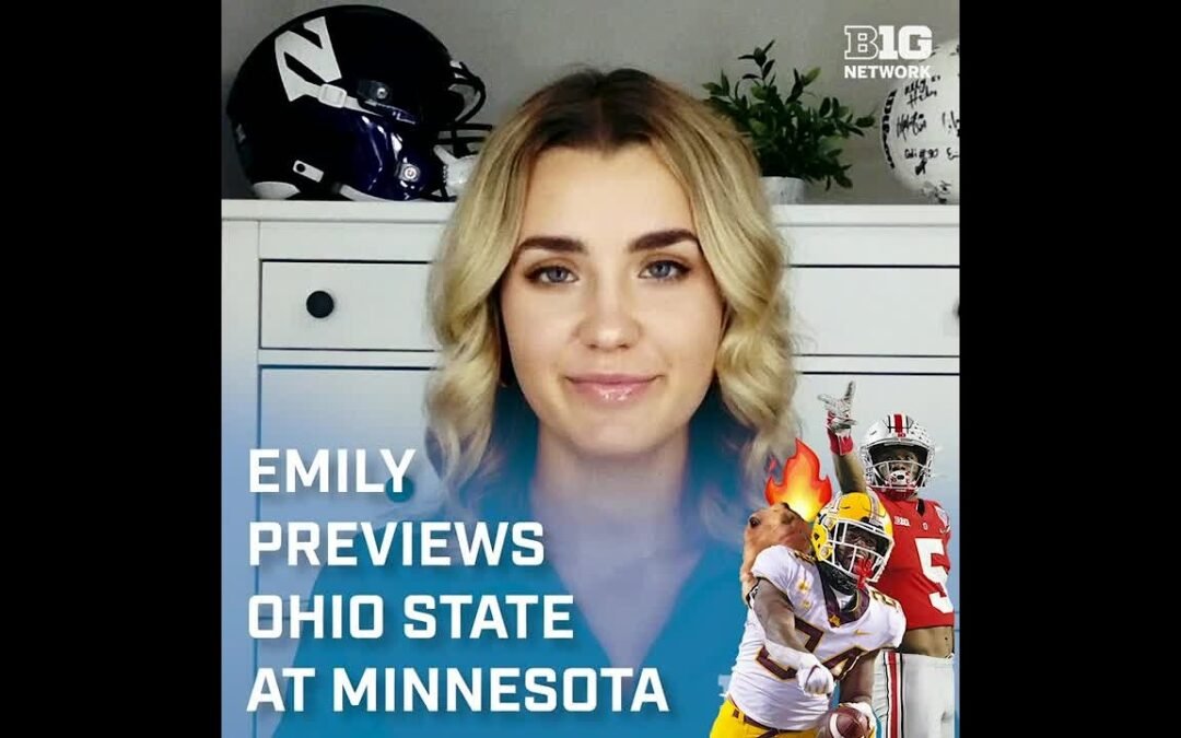 Ohio State at Minnesota | Week 1 Big Ten Football Preview | First Meeting Since 2018 For These Teams