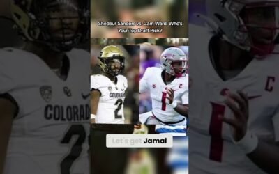 Shedeur Sanders vs. Cam Ward: Who’s Your Top Draft Pick?