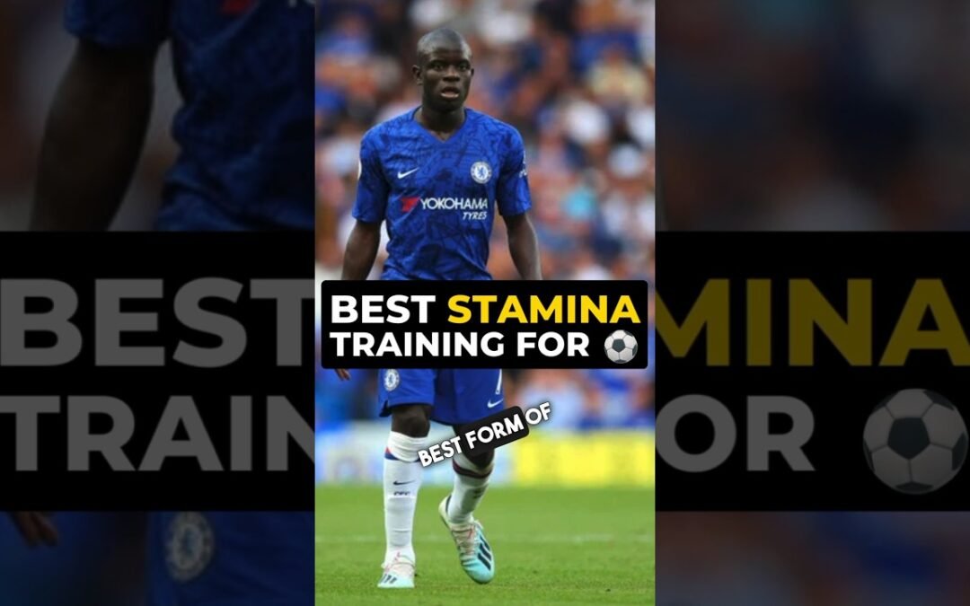 The 5 BEST Stamina Exercises For Football