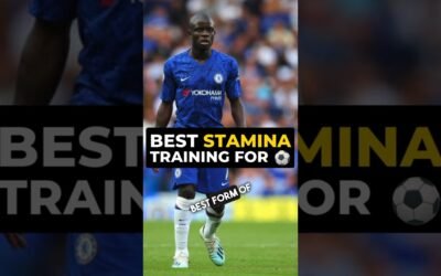 The 5 BEST Stamina Exercises For Football