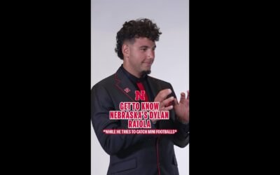 Get To Know Dylan Raiola | Nebraska Football