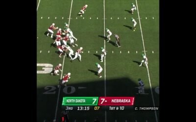 Nebraska TE Nate Boerkircher TD | Big Ten Football