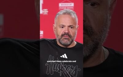 Matt Rhule is asked if there’s bad blood between Nebraska and Iowa football | #GBR #Huskers